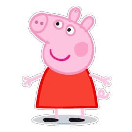 2 Figuras Peppa Pig 90 Cm 2 Figuras Peppa Pig 90 Cm