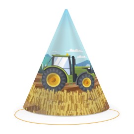 6 Gorros Tractor 6 Gorros Tractor