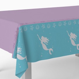 Meerjungfrau Tischdecke Meerjungfrau Tischdecke