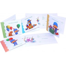 Invitaciones Pocoyo Invitaciones Pocoyo