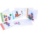 Pocoyo Einladungskarten