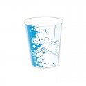 Becher Fußball Blau