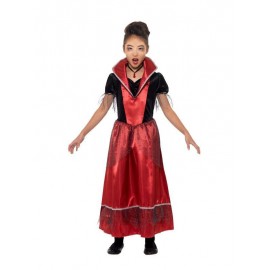Disfraz de Vampiresa para Niña Disfraz de Vampiresa para Niña