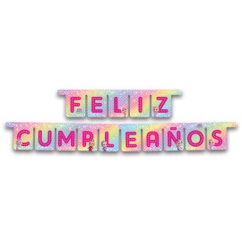 Guirnalda Feliz Cumpleaños Bebés Llorones Guirnalda Feliz Cumpleaños Bebés Llorones