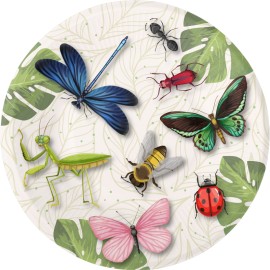 Insekten Pappteller Insekten Pappteller