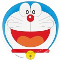Doraemon Pappteller