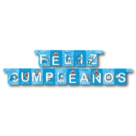 Guirnalda Español Doraemon Guirnalda Español Doraemon