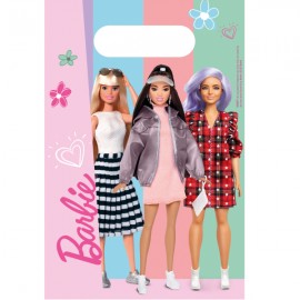 6 Bolsitas Barbie 6 Bolsitas Barbie