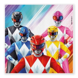 Servilletas Power Rangers Servilletas Power Rangers