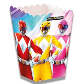 Caja Power Rangers para Palomitas Caja Power Rangers para Palomitas