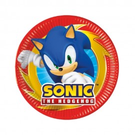 8 Platos Sonic 18 cm 8 Platos Sonic 18 cm