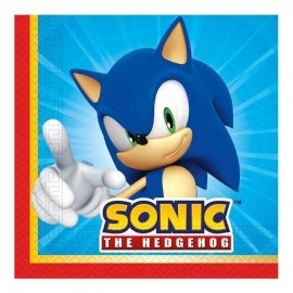 16 Servilletas Sonic 33 cm 16 Servilletas Sonic 33 cm