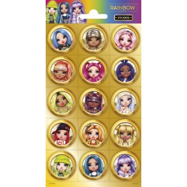 Pegatinas Monster High Mini 102 x 200 mm Pegatinas Monster High Mini 102 x 200 mm