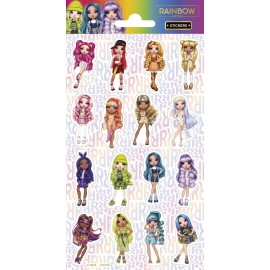 Pegatinas De Brillo Monster High 102 x 200 mm Pegatinas De Brillo Monster High 102 x 200 mm