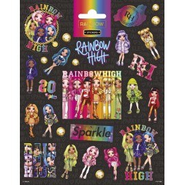 Pegatinas Grandes Rainbow Monster High 156 x 200 mm Pegatinas Grandes Rainbow Monster High 156 x 200 mm
