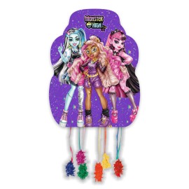 Piñata Mediana Moster High Piñata Mediana Moster High