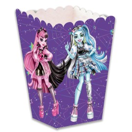Caja Monster High para Palomitas Caja Monster High para Palomitas
