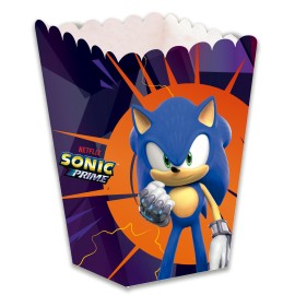 Caja Sonic para Palomitas Caja Sonic para Palomitas