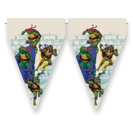 Banderin Tortugas Ninja Banderin Tortugas Ninja