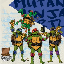 Servilletas Tortugas Ninja Servilletas Tortugas Ninja