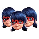 LadyBug Pappmasken