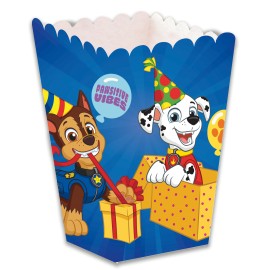 Caja Patrulla Canina para Palomitas Caja Patrulla Canina para Palomitas