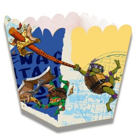 Caja Tortugas Ninja para Chuches Caja Tortugas Ninja para Chuches