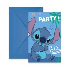 Invitaciones Stitch Invitaciones Stitch