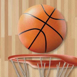 18 Servilletas de Basket 33 cm 18 Servilletas de Basket 33 cm