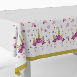 Einhorn Baby Tischdecke Einhorn Baby Tischdecke