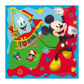 20 Servilletas Infantiles Mickey Mouse 33 cm 20 Servilletas Infantiles Mickey Mouse 33 cm
