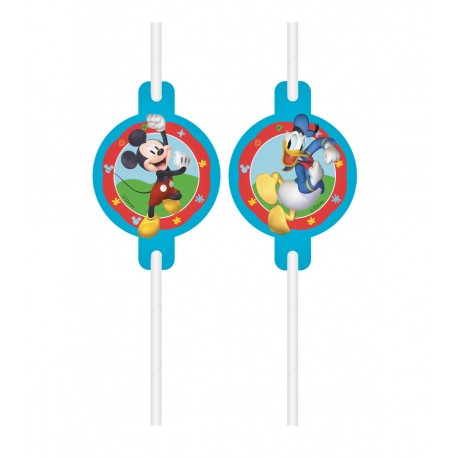 Mickey Mouse Strohhalme