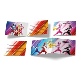 Invitaciones Power Ranger Invitaciones Power Ranger