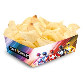 Caja Power Rangers para Chuches Caja Power Rangers para Chuches