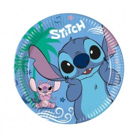 Platos Desechables Stitch Platos Desechables Stitch