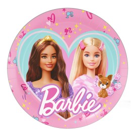 Platos Desechables Barbie Platos Desechables Barbie