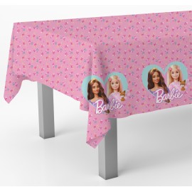 Mantel Barbie de Plástico 120 x 180 cm Mantel Barbie de Plástico 120 x 180 cm