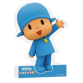 Figura Corcho Pocoyo Figura Corcho Pocoyo
