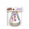 6 Gorros Sweet Party