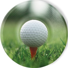 Golf Pappteller Golf Pappteller