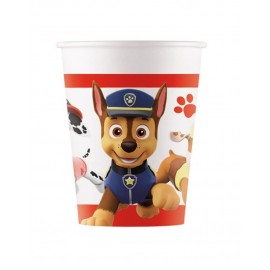 8 Vasos Patrulla Canina 8 Vasos Patrulla Canina