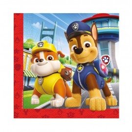 20 Servilletas Patrulla Canina 33 cm 20 Servilletas Patrulla Canina 33 cm