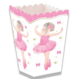 Caja Bailarina para Palomitas Caja Bailarina para Palomitas