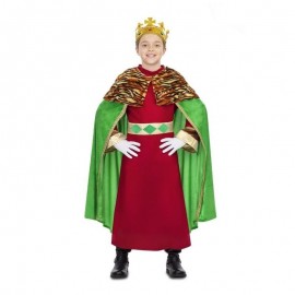 Disfraz Rey Mago Verde Disfraz Rey Mago Verde