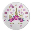 Einhorn Baby Partyteller