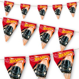 Banderín Hot Wheels Banderín Hot Wheels