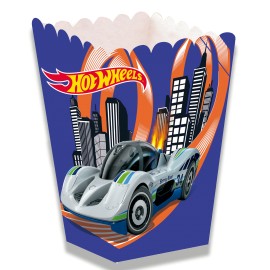 Caja Hot Wheels de Palomitas Caja Hot Wheels de Palomitas