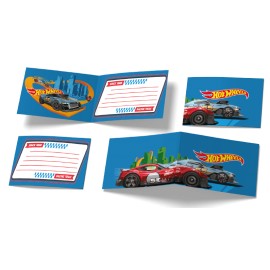 Invitaciones Hot Wheels Invitaciones Hot Wheels