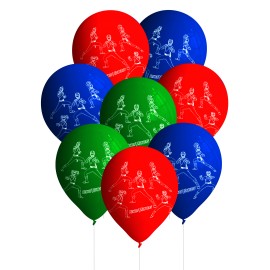 Globos Latex Power Rangers Globos Latex Power Rangers