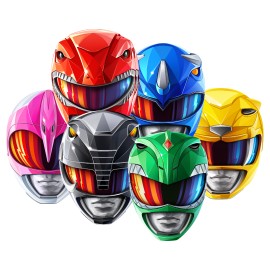 Caretas Power Rangers Caretas Power Rangers